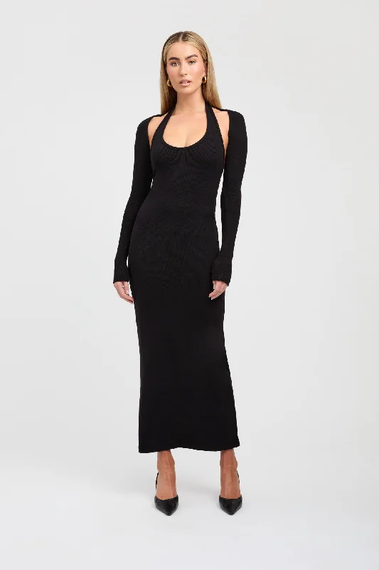 Women's Elegant Clothes Timeless Elegant Dua Midi Dress