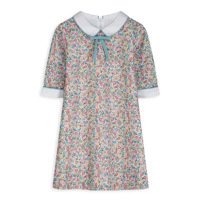 Women's Vacation Attire Elegant Ensemble Willough Dress -- Veranda Floral