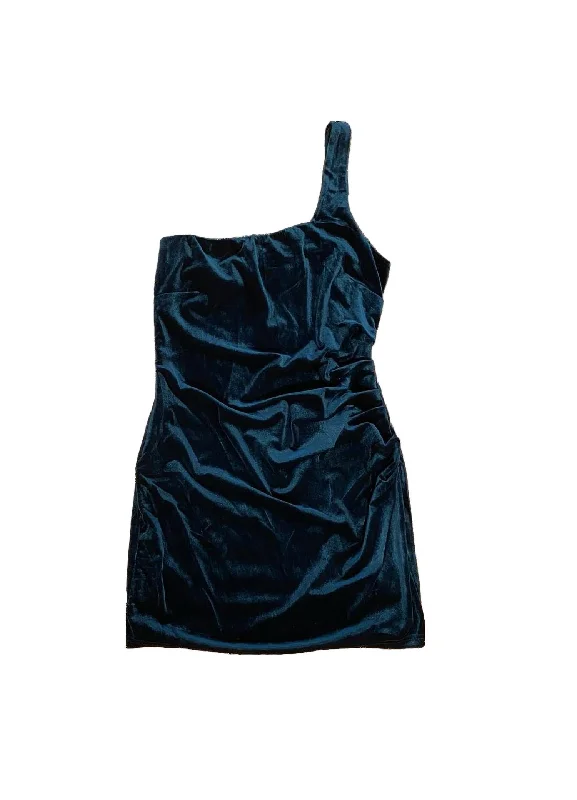 Women's Stylish Professional Apparel Unbeatable Prices Women's City Mini Dress In Emerald Women's Stylish Professional Apparel Unbeatable Prices Women's City Mini Dress In Emerald