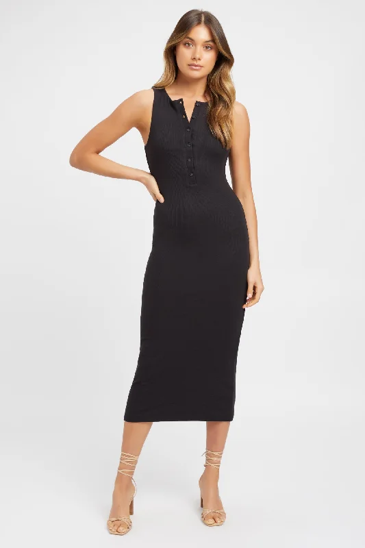 Casual Chic Women's Clothes Modern Glamour Gloria Midi Dress