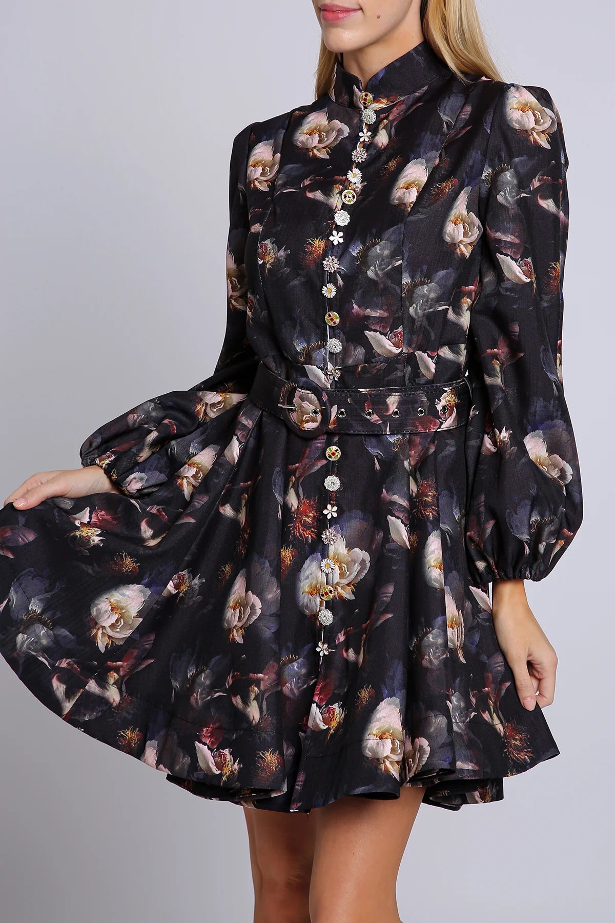 Vintage-Inspired Women's Clothes Hot Trends Floral Desiree Dress