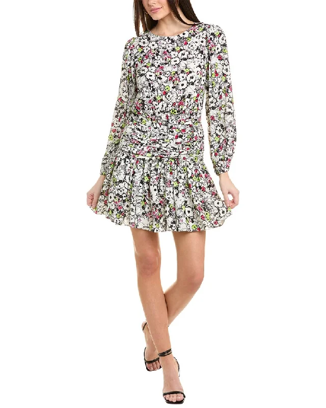 Women's Professional Attire Dreamy Aesthetic Ungaro Erika Mini Dress