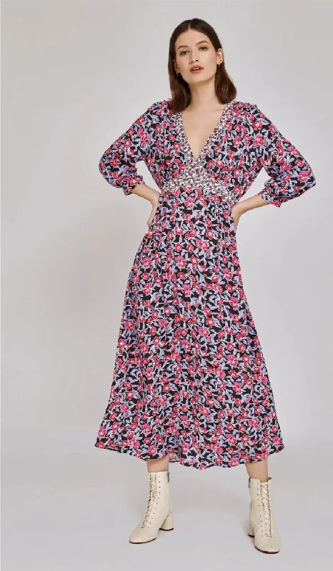Casual Clothing For Women Limited Time GHOST floral maxi dress - XXS ( fits size 8 ) Casual Clothing For Women Limited Time GHOST floral maxi dress - XXS ( fits size 8 )
