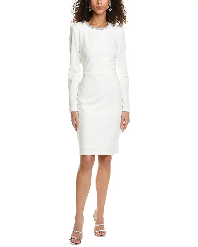 Women's Trendy Attire Modern Romance Joseph Ribkoff Embellished Mini Dress