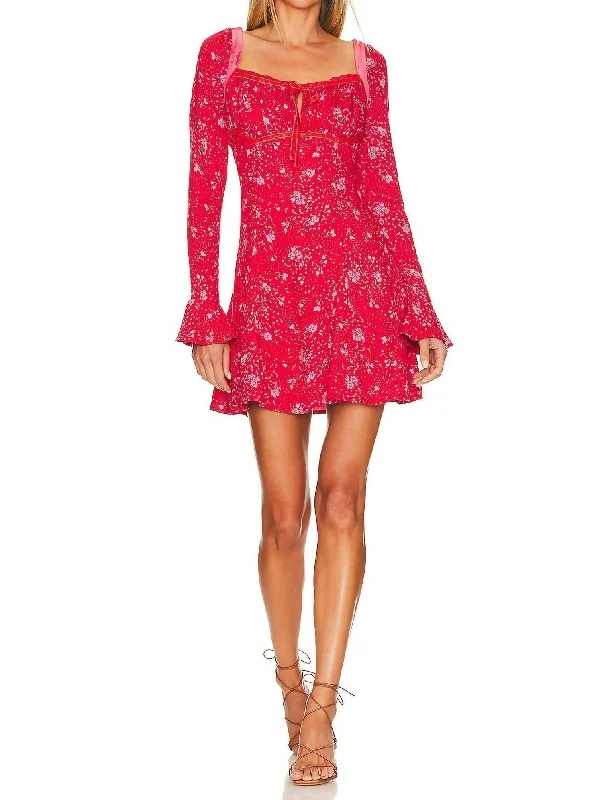 Women's Tops And Clothing Cool Prices Tess Mini Dress In Pop Combo