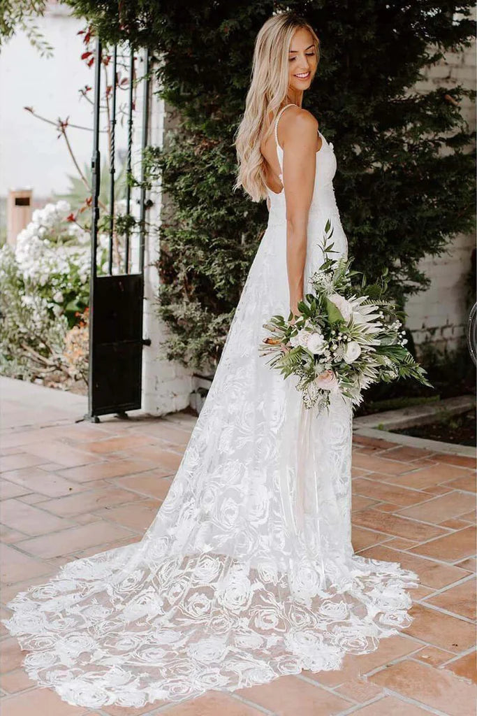 Women's Travel Outfit Set Stylish Savings Rose Lace Sweetheart Boho Wedding Dresses Spaghetti Strap Beach Wedding Dresses Women's Travel Outfit Set Stylish Savings Rose Lace Sweetheart Boho Wedding Dresses Spaghetti Strap Beach Wedding Dresses