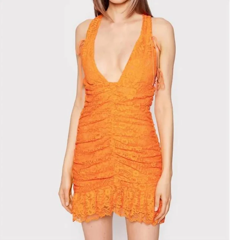 Women's Occasion Wear Clothing Trend Alert Jamie Mini Dress In Orange