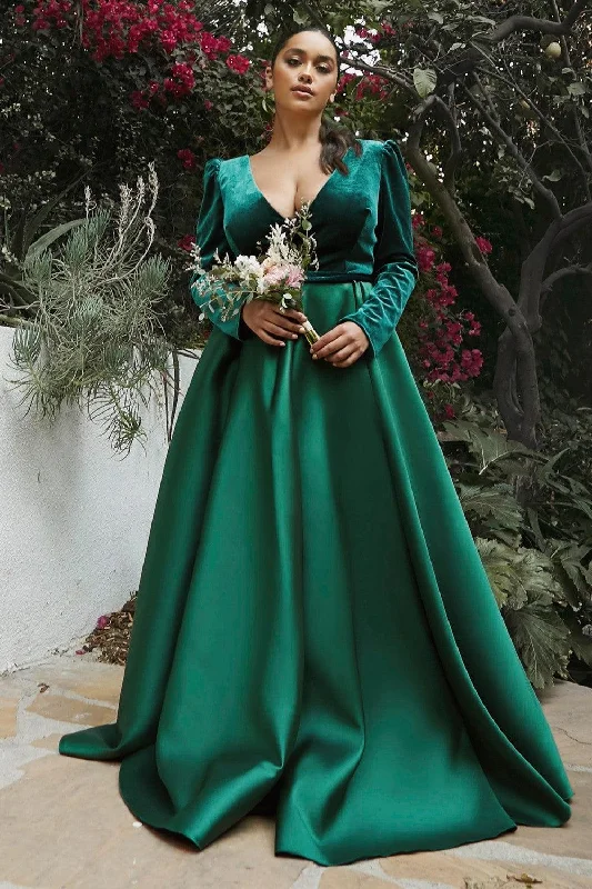 Fashionable Women's Clothes Casual Elegance Cinderella Divine CD226 Long Evening Dress Fashionable Women's Clothes Casual Elegance Cinderella Divine CD226 Long Evening Dress