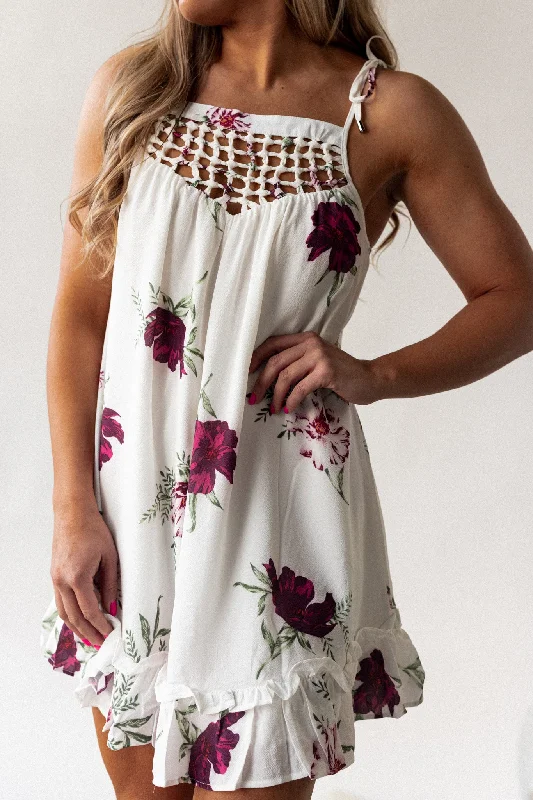 Women's Comfortable Apparel Limited - Time Bundle Summer Daydream Floral Mini Dress FINAL SALE Women's Comfortable Apparel Limited - Time Bundle Summer Daydream Floral Mini Dress FINAL SALE
