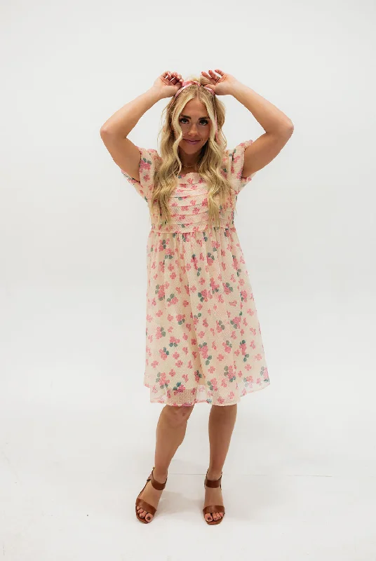 Comfortable Women's Clothes Wardrobe Refresh Chelsie Dress-Floral Multi