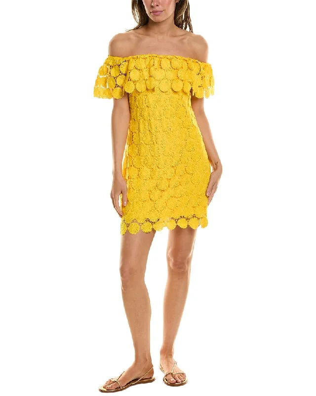 Vintage Clothing For Women Wardrobe Essentials Trina Turk Bardot Mini Dress