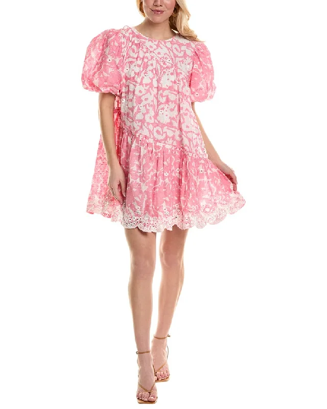 Women's Casual Garments Rustic Countryside Charm Look Garrie B Milena Mini Dress