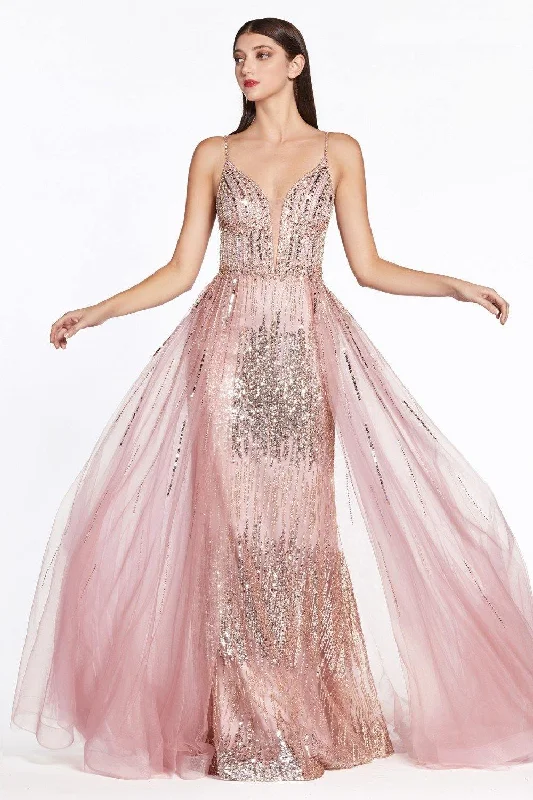 Women's Professional Clothes Casual Weekend Relaxed Style Cinderella Divine CR841 Long Evening Gown Spaghetti Strap Sexy Prom Dress Women's Professional Clothes Casual Weekend Relaxed Style Cinderella Divine CR841 Long Evening Gown Spaghetti Strap Sexy Prom Dress