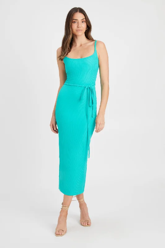 Women's Contemporary Clothing Minimalist Office - Ready Style Hanson Midi Dress