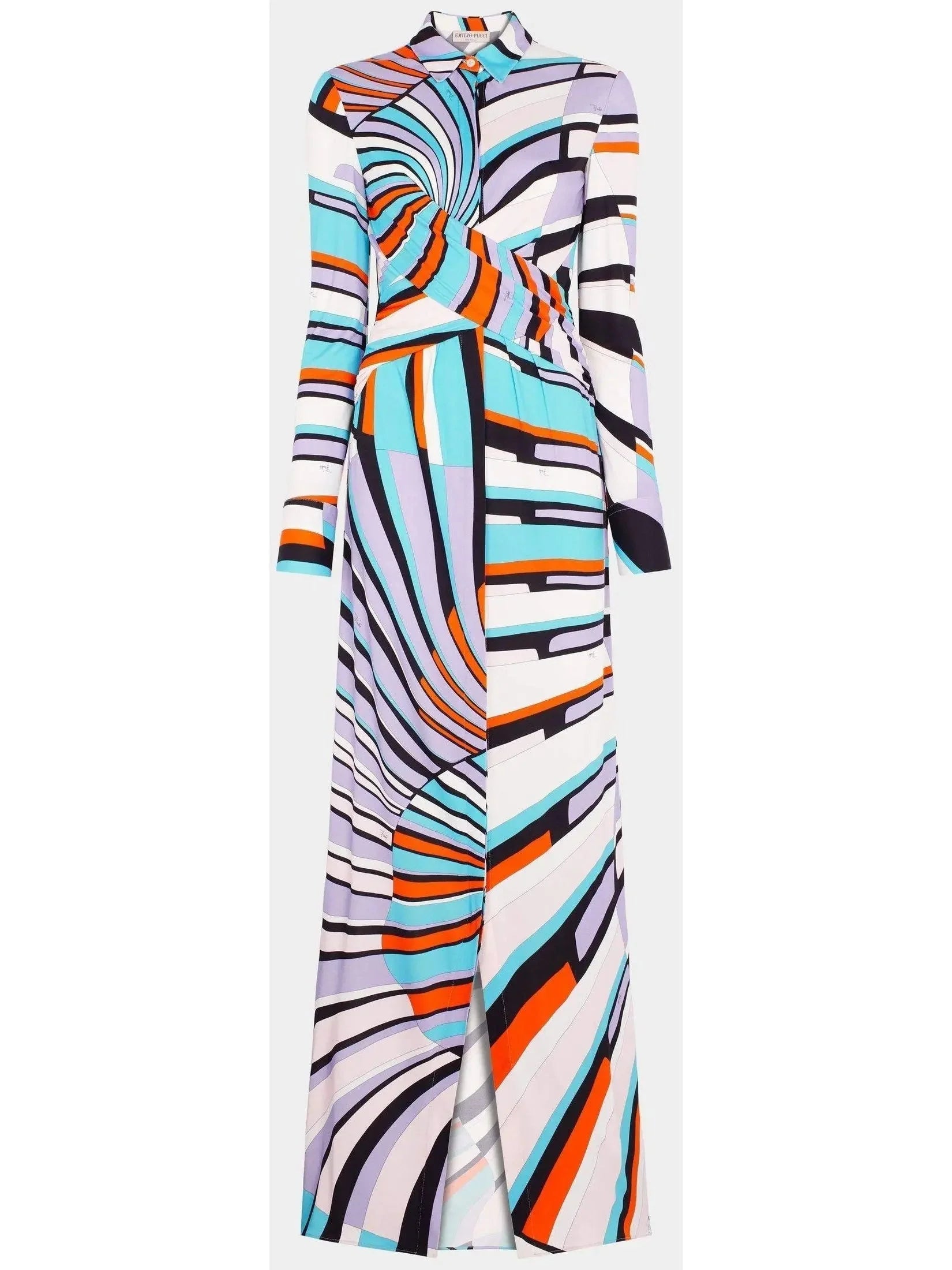 Women's Evening Wear Outfit Limited Styles Shell Print Maxi Dress