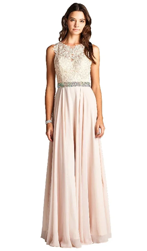 Plus-Size Women's Garments Hot Picks Trevi Collection - Floral Lace Jeweled Evening Dress Plus-Size Women's Garments Hot Picks Trevi Collection - Floral Lace Jeweled Evening Dress