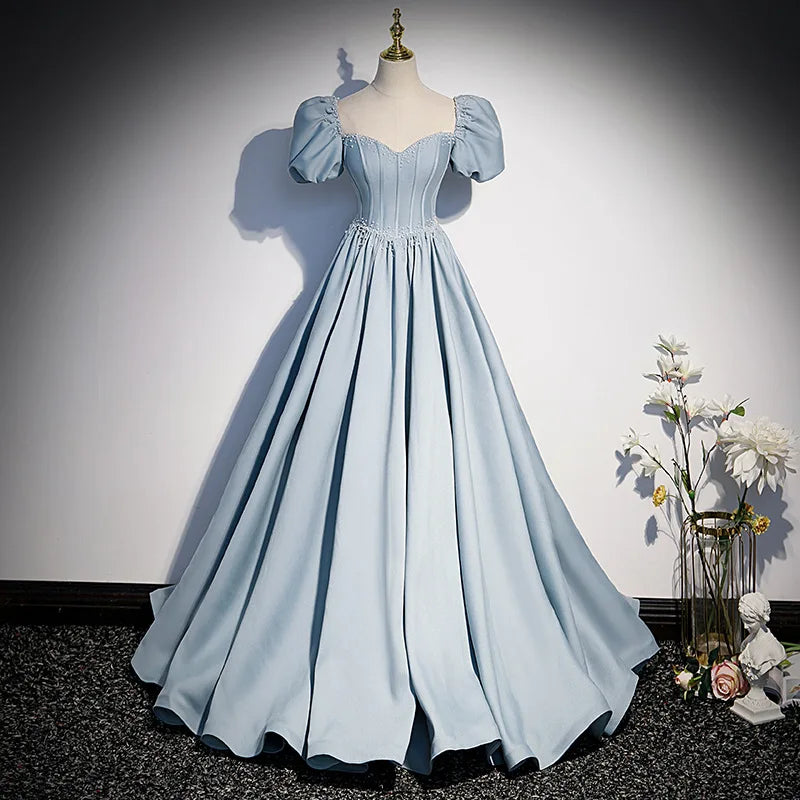 Women's Holiday Apparel Spring Fashion Quinceanera Dress Elegant Corset Ball Gown Satin Prom Dresses Short Puffy Sleeves Evening Gown Quinceanera Gowns Formal Dresses Women's Holiday Apparel Spring Fashion Quinceanera Dress Elegant Corset Ball Gown Satin Prom Dresses Short Puffy Sleeves Evening Gown Quinceanera Gowns Formal Dresses