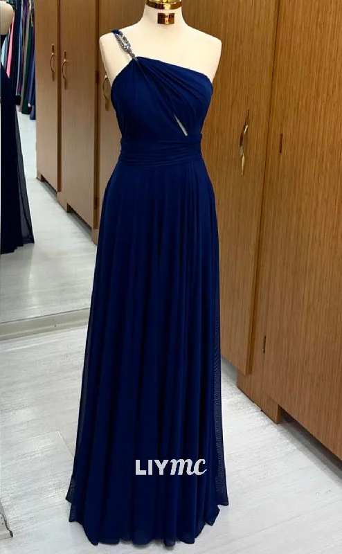 Women's Fashion Clothes Trendy Street Style LP2239 - Asymmetrical Sleeveless Cut Outs Pleated A-Line Long Prom Dress Cocktail Dress Women's Fashion Clothes Trendy Street Style LP2239 - Asymmetrical Sleeveless Cut Outs Pleated A-Line Long Prom Dress Cocktail Dress