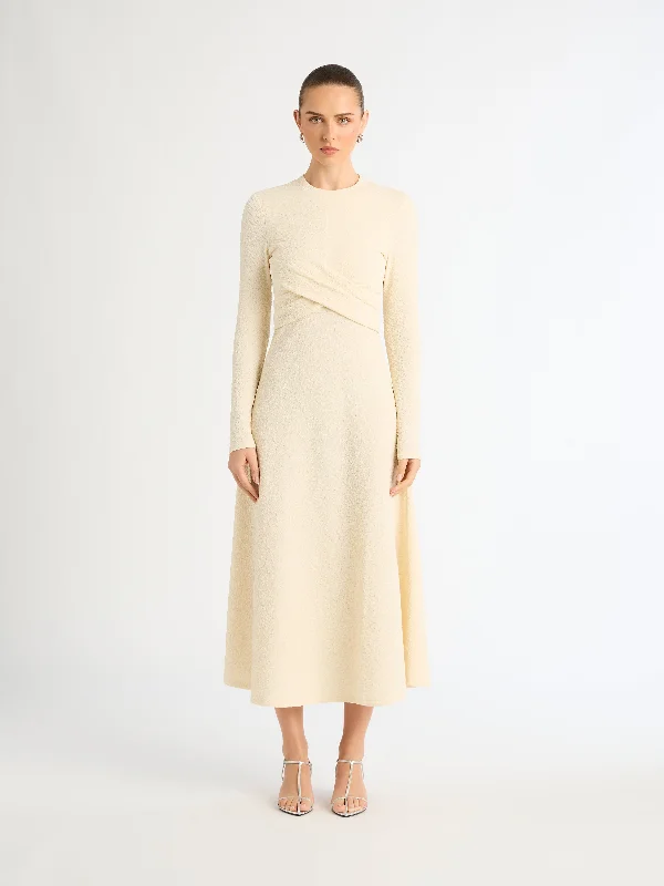 Women's Casual Wear Outfit Early Access To Art Deco Styles Sale SURRENDER MIDI DRESS