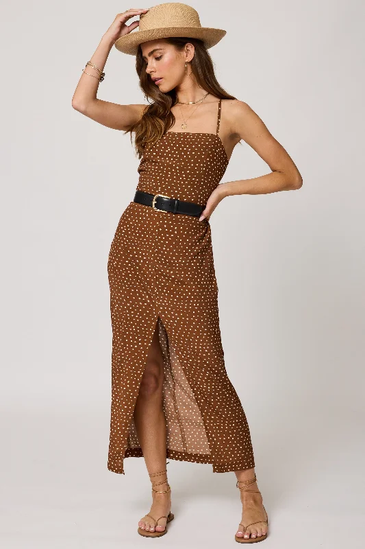 Women's Occasion Wear Clothing Casual Weekend Relaxed Style THE GIADA APRON MIDI DRESS Women's Occasion Wear Clothing Casual Weekend Relaxed Style THE GIADA APRON MIDI DRESS