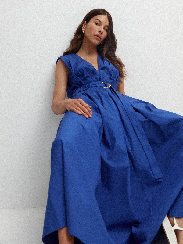 Formal Outfit For Women Tropical Island - Inspired Attire AVERY MIDI DRESS