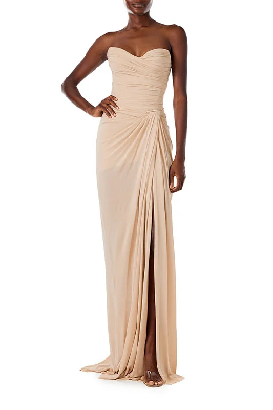 Women's Active Clothing Additional Time-Limited Offers Strapless Matte Jersey Gown