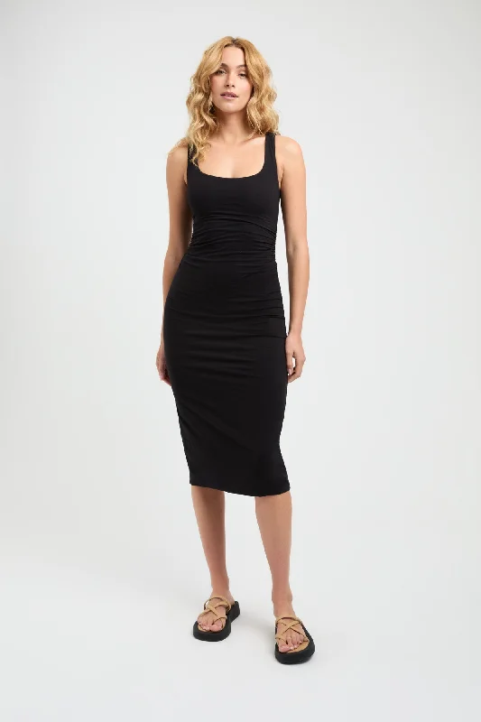 Women's Clothes For Work Events Vintage Look Sascha Midi Dress