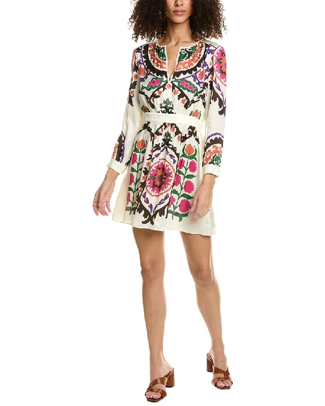 Affordable Women's Outfit Vibrant Femme Fashion ba&sh Mini Dress