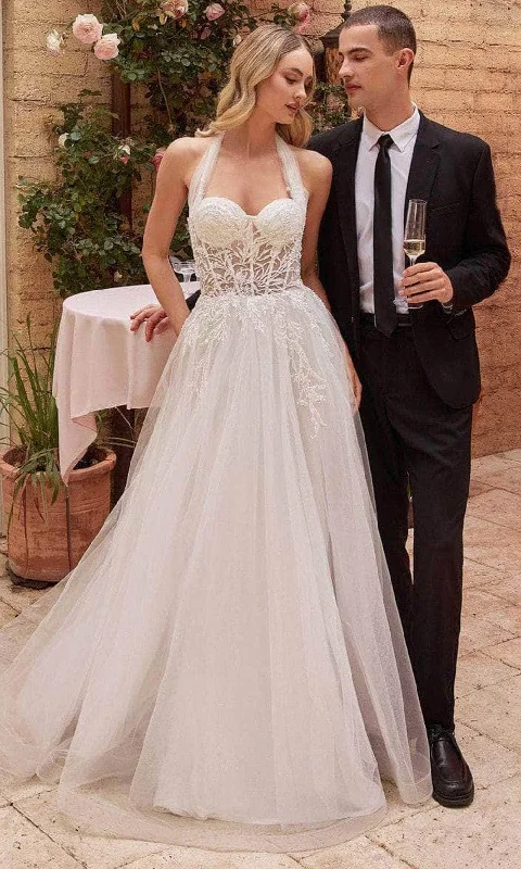 Women's Layered Outfit Spring Fashion Ladivine CD827W - Sash Detail Corset Bridal Gown Women's Layered Outfit Spring Fashion Ladivine CD827W - Sash Detail Corset Bridal Gown