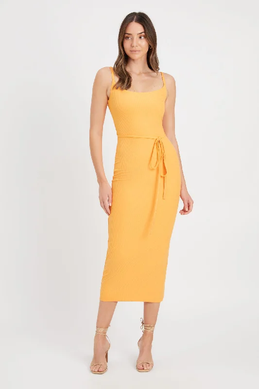Women's Fashion Clothes Vintage Charm Hanson Midi Dress