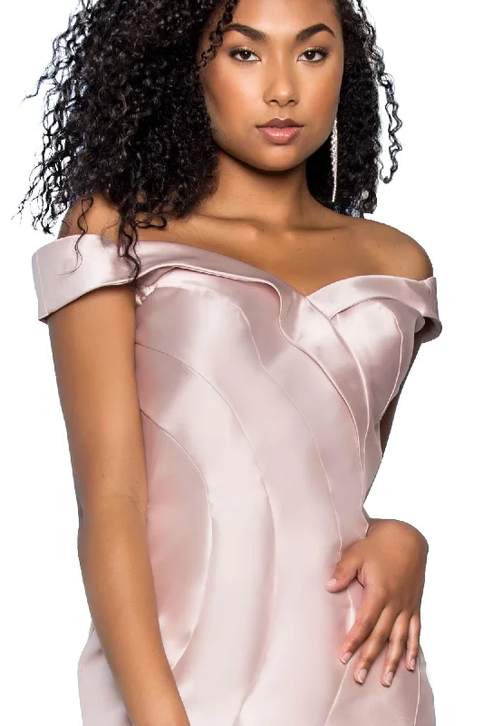 Women's Activewear Attire Budget Friendly Mermaid Long Off Shoulder Prom Dress Sale