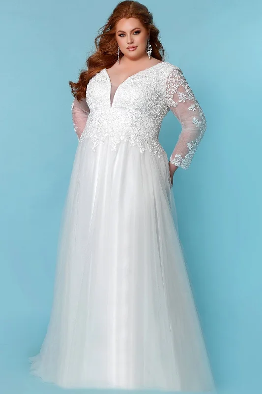 Women's Holiday Attire Inspired By You, Designed For You Laura Beth Wedding Dress