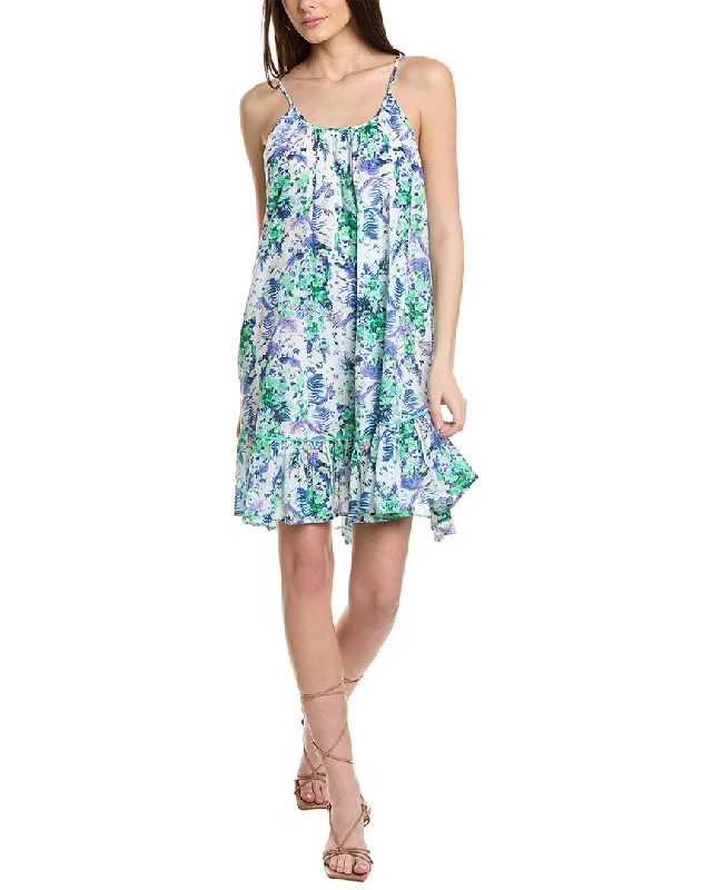 Women's Relaxed Outfit Women’S Urban Fashion Ro’s Garden Jungle Mini Dress