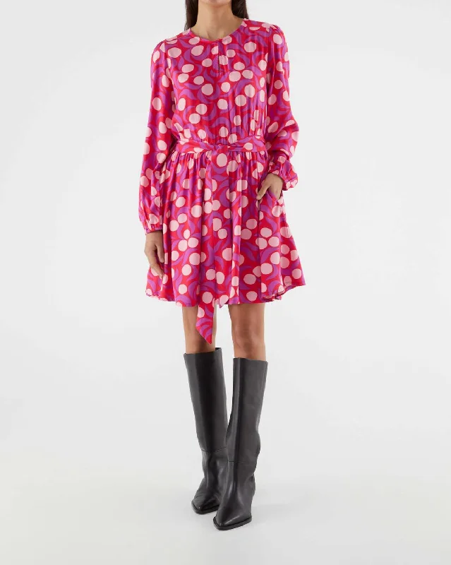 Women's Everyday Garments Limited - Time Bundle Emery Mini Dress In Pink