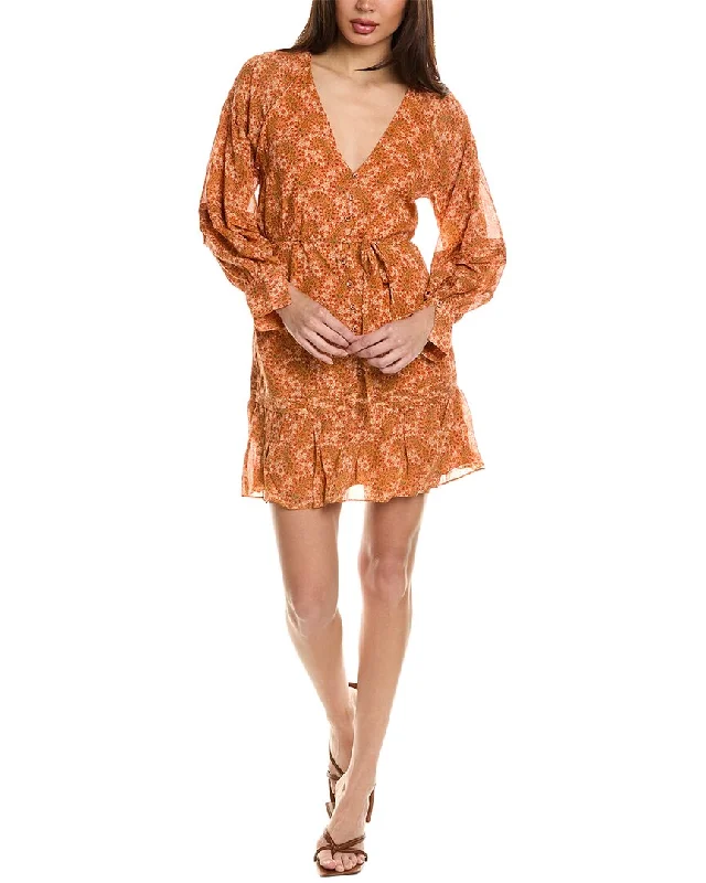 Women's Attire Refined Look Joie Bree Silk Mini Dress