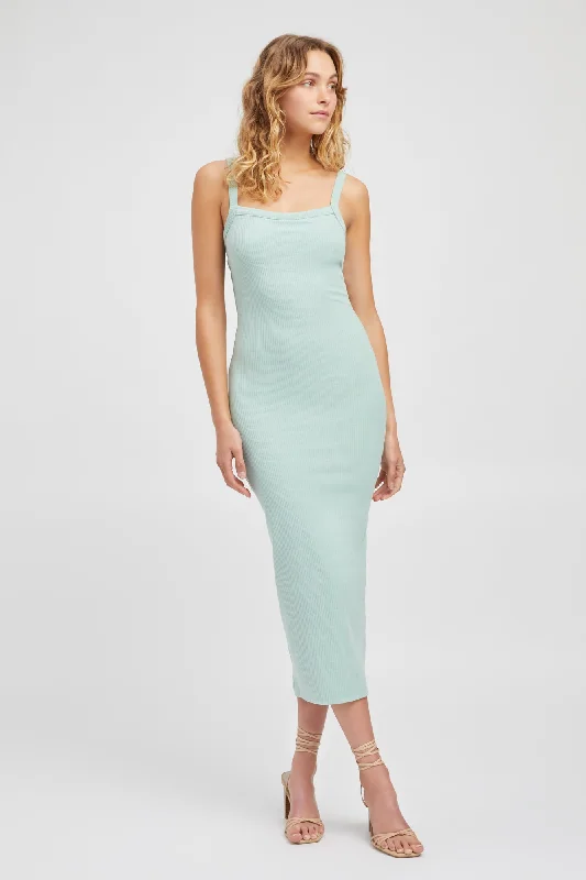 Women's Vintage Clothes Trendy Street Style Harper Midi Dress