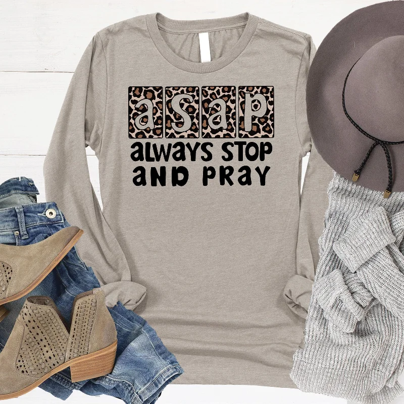 Women's Plus-Size Outfit Seasonal Fashion ASAP Long Sleeve