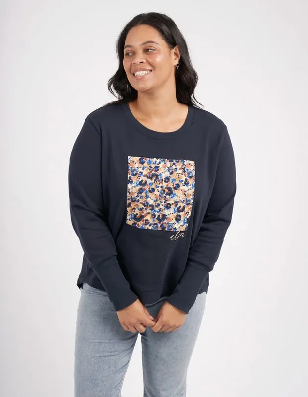 Formal Garments For Women Budget Friendly Elm Panorama Crew