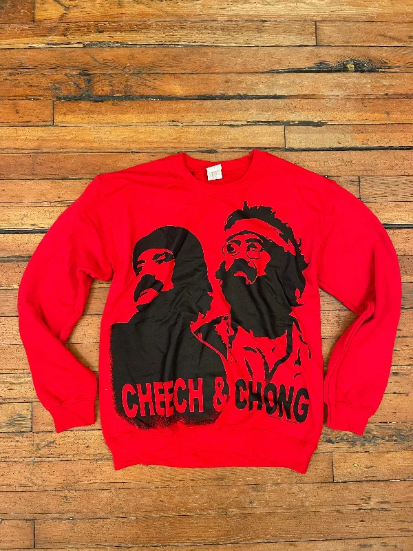 Women's Holiday Attire Budget Saver Cheech & Chong Sweatshirt