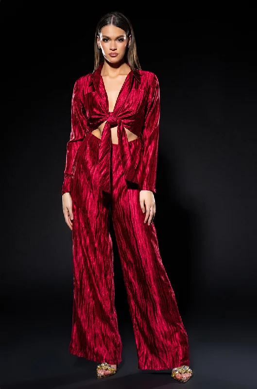 Women's Transitional Outfit Top Brand Discounts LIMITLESS OVERSIZED SATIN JUMPSUIT