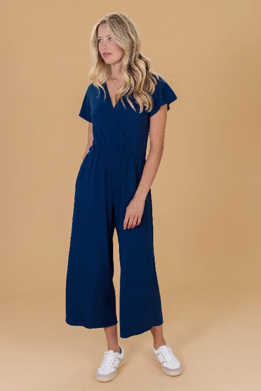 Women's Outerwear Attire Don'T Miss Out Jumpsuit Ella Blue