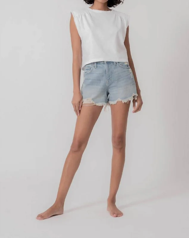 Women's Luxury Garments Limited Time Offers Darling Short In Sunkissed Nose