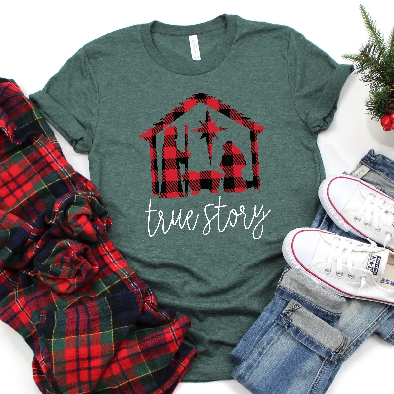 Comfortable Outfit For Women End Of Season Sale True Story Tee