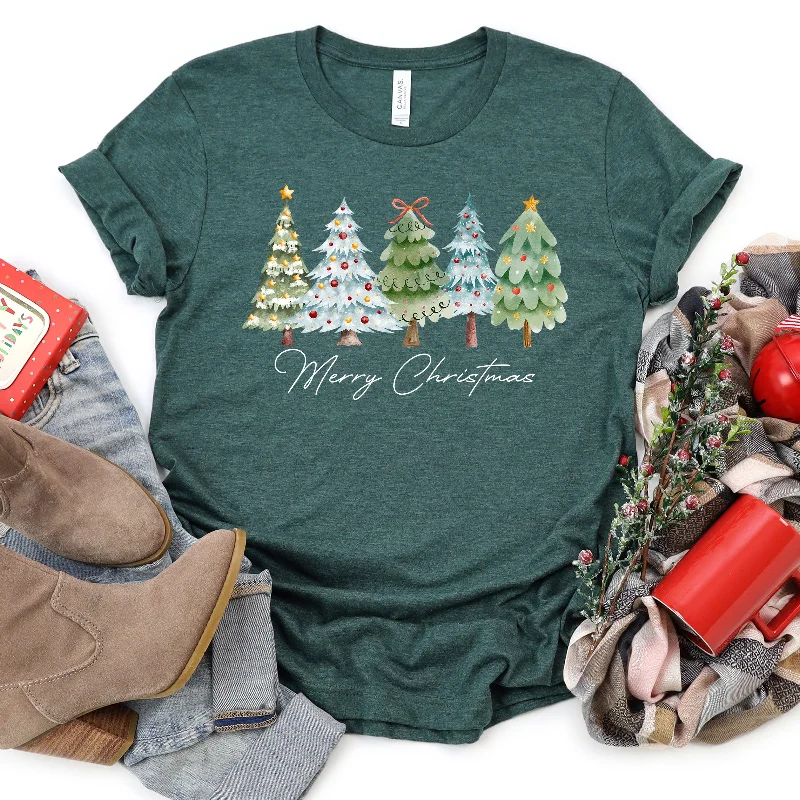 Comfortable Women's Apparel Clearance Sale, All Cheap Merry Christmas Tee