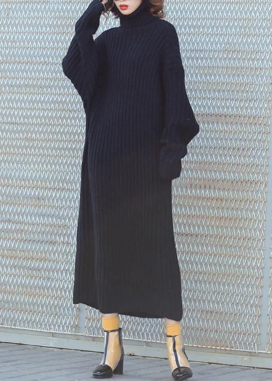 Women's Evening Garments Budget-Friendly Fashion For Work high neck Sweater fall dresses Quotes black tunic knitwear Women's Evening Garments Budget-Friendly Fashion For Work high neck Sweater fall dresses Quotes black tunic knitwear