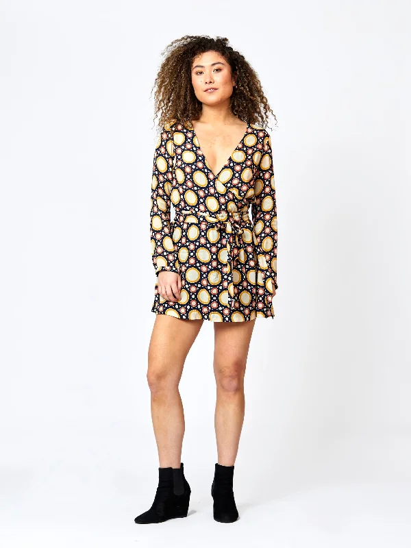 Women's Athleisure Apparel Chic Allure JONEY JUMPSUIT