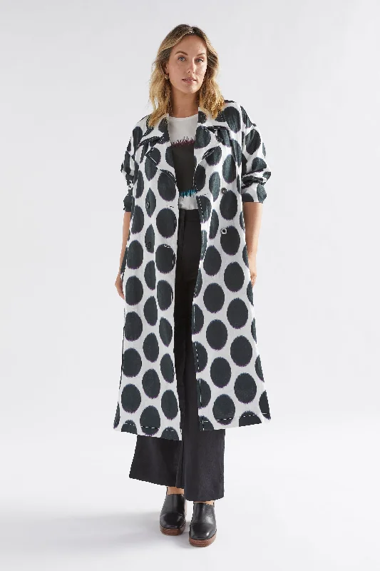 Women's High-Fashion Outfit Must Haves Ero Linen Trench Coat