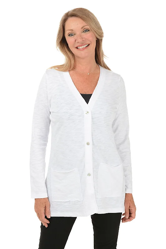 Affordable Fashion Clothing For Women Hurry Before It's Gone Double Pocket Button-Front Cardigan Affordable Fashion Clothing For Women Hurry Before It's Gone Double Pocket Button-Front Cardigan