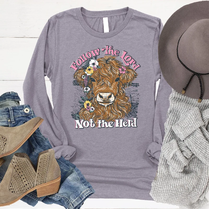 Women's Professional Attire Low Price Special Follow The Lord Long Sleeve
