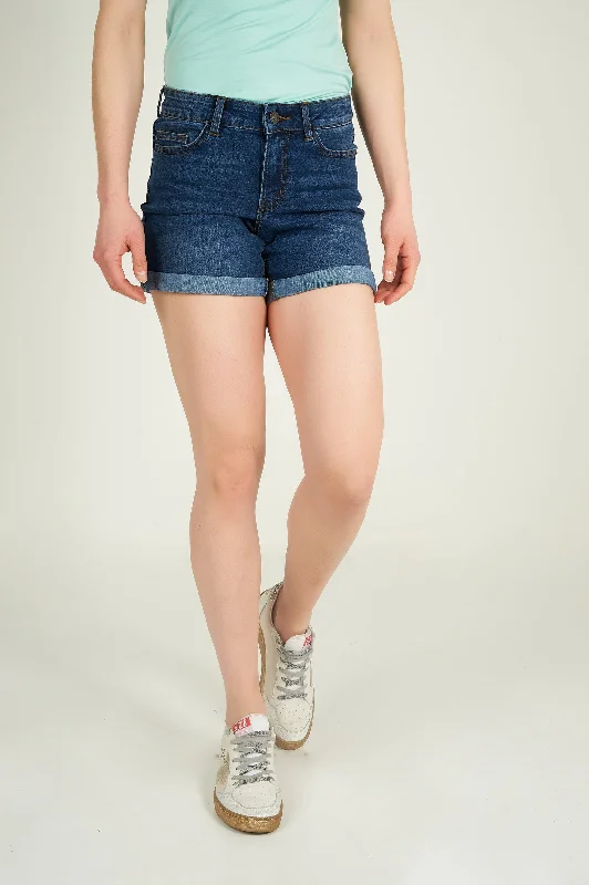 Women's Chic Outerwear Outfit Fashion Deal Denim short - 27019454X1 - (E-C7)